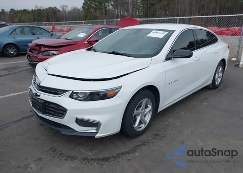2017 Chevrolet Malibu Ls z USA, uszkodzony, nr VIN 1G1ZB5ST5HF235517